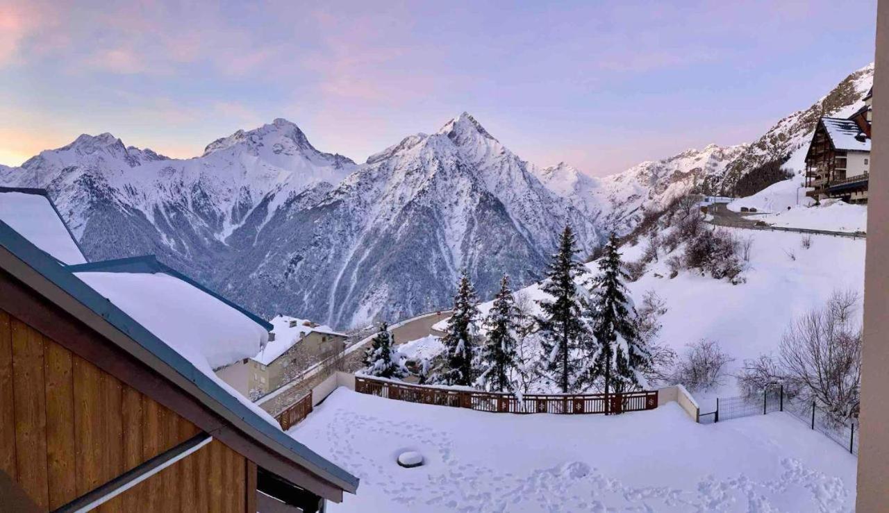 Studio Ski Apartment 莱德萨阿尔卑斯 外观 照片