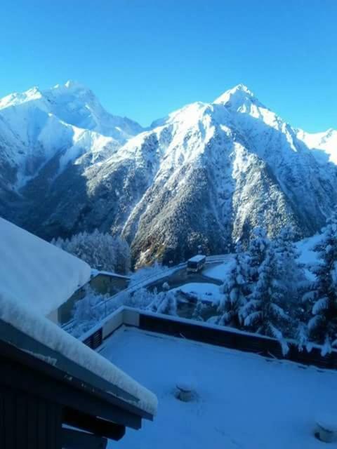 Studio Ski Apartment 莱德萨阿尔卑斯 外观 照片