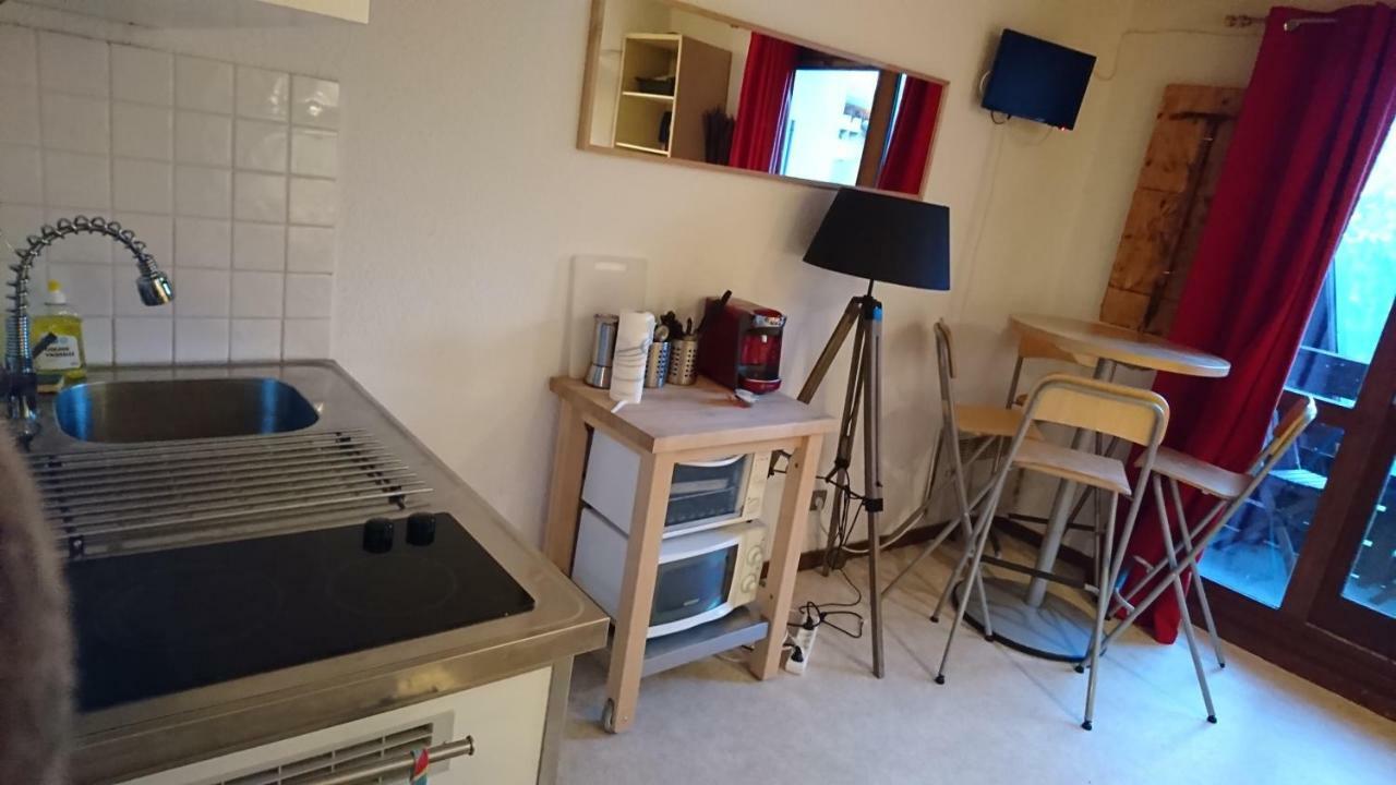 Studio Ski Apartment 莱德萨阿尔卑斯 外观 照片