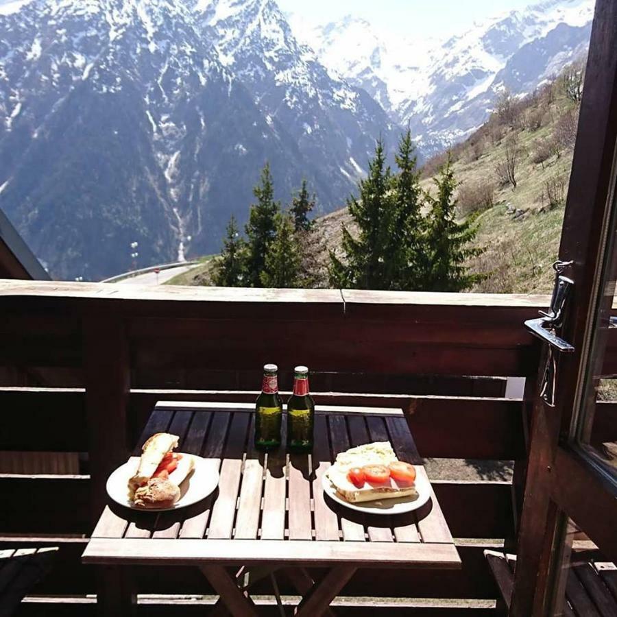 Studio Ski Apartment 莱德萨阿尔卑斯 外观 照片